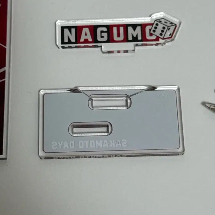 [BUNJANG] Sakamoto Days Nagumo Knife Acrylic Diorama (Damaged) / 사카모토데이즈 사카데이 나구모 육덕 나이프 아크릴 디오라마(파손품)