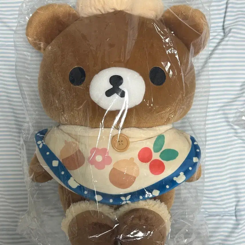[BUNJANG] Rilakkuma Korilakkuma Kuji Set (A Prize + D Prize) Korilakkuma Doll Pouch / 리락쿠마 쿠지 차이로이코구마 세트 (A상+D상) 코구마 인형 파우치