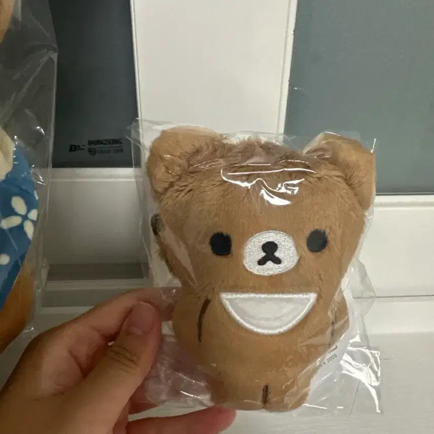 [BUNJANG] Rilakkuma Korilakkuma Kuji Set (A Prize + D Prize) Korilakkuma Doll Pouch / 리락쿠마 쿠지 차이로이코구마 세트 (A상+D상) 코구마 인형 파우치