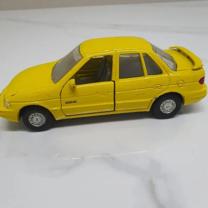 [BUNJANG] Korean Mini Car Sepia Toy / 국산미니카 세피아