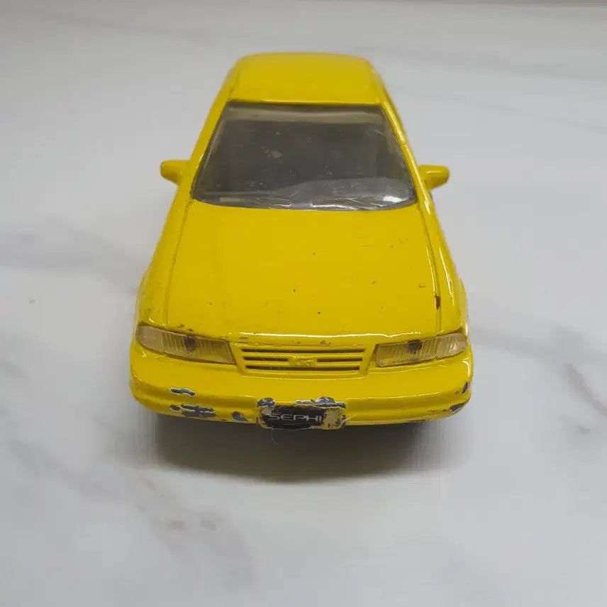 [BUNJANG] Korean Mini Car Sepia Toy / 국산미니카 세피아