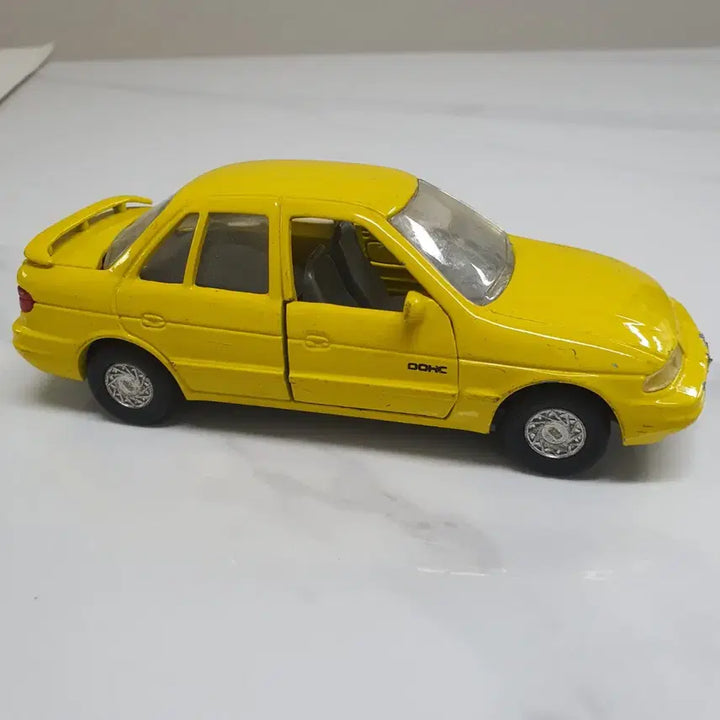 [BUNJANG] Korean Mini Car Sepia Toy / 국산미니카 세피아