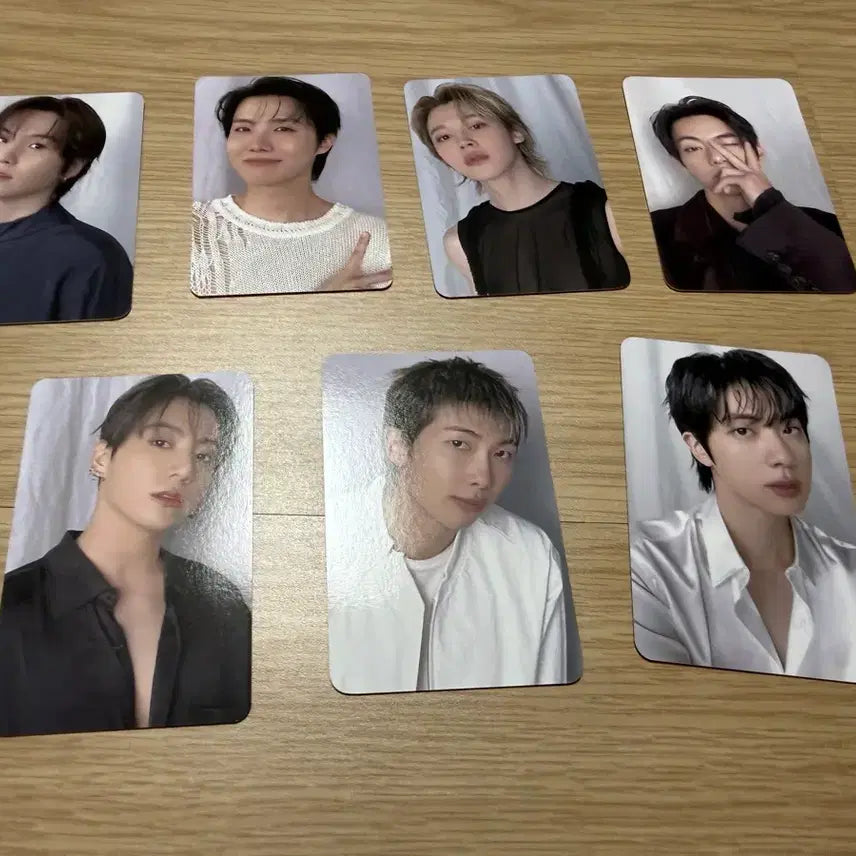 [BUNJANG] BTS Love Yourself Seoul Special Photocard Bundle Set (Unsealed) / 방탄 고양콘 아미존포카(일괄, 1회개봉)