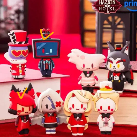 [BUNJANG] Hazbin Hotel Round 1 Vox Alastor Bundle Set / 해즈빈 호텔 라운드원 복스 알래스터 일괄 판매합니다