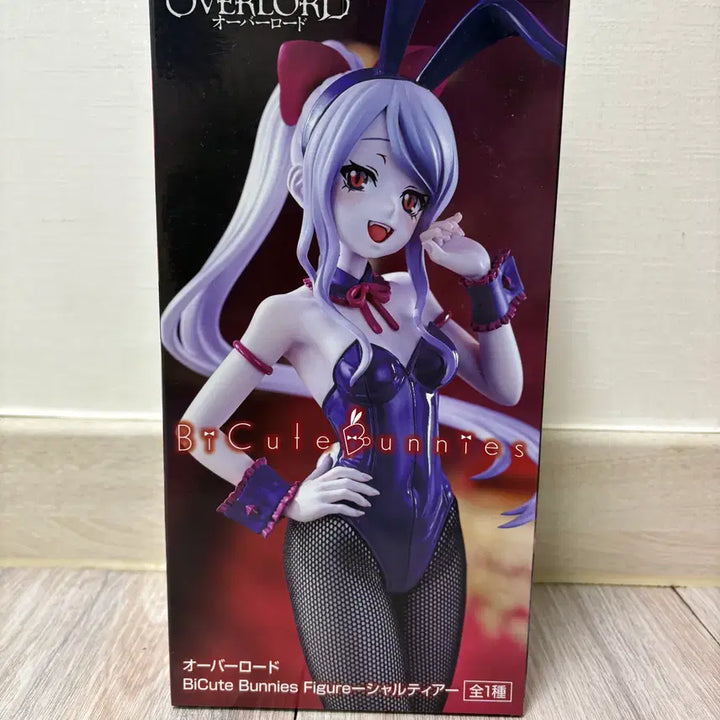 [BUNJANG] Overlord Albedo BiCute Bunnies Figure / 오버로드 샤르티아 블러드폴른의 BiCute Bunnies 피규어
