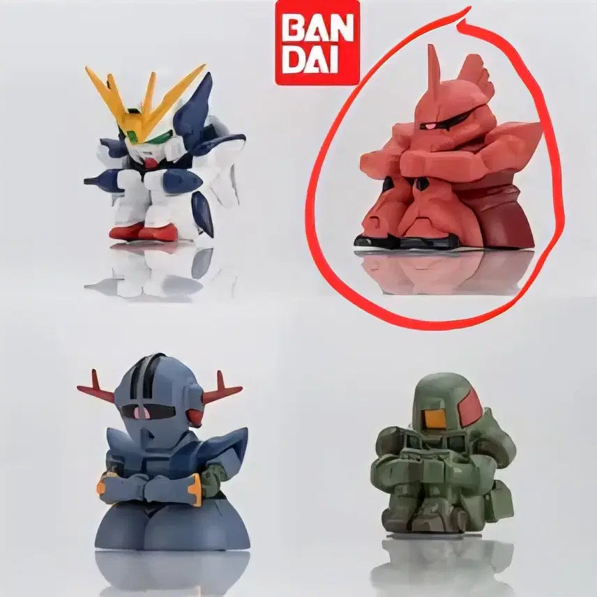 [BUNJANG] Gundam Machiboke Vol. 4 Gelgoog Figure (New) / 건담 마치보케 4탄 겔구그 피규어 가챠(새상품)