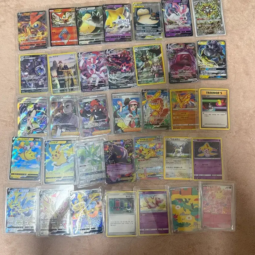 [BUNJANG] Pokemon Trading Card Bundle Set / 포켓몬카드 일괄판매