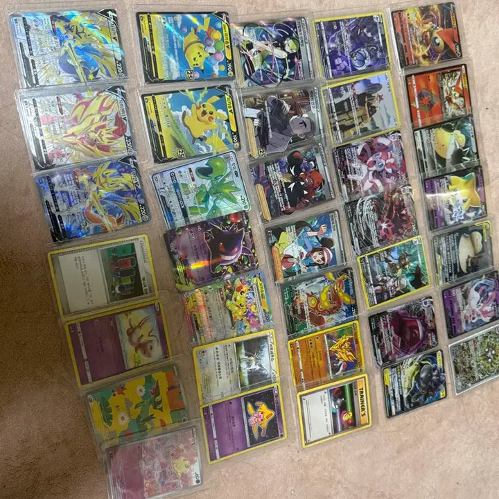 [BUNJANG] Pokemon Trading Card Bundle Set / 포켓몬카드 일괄판매