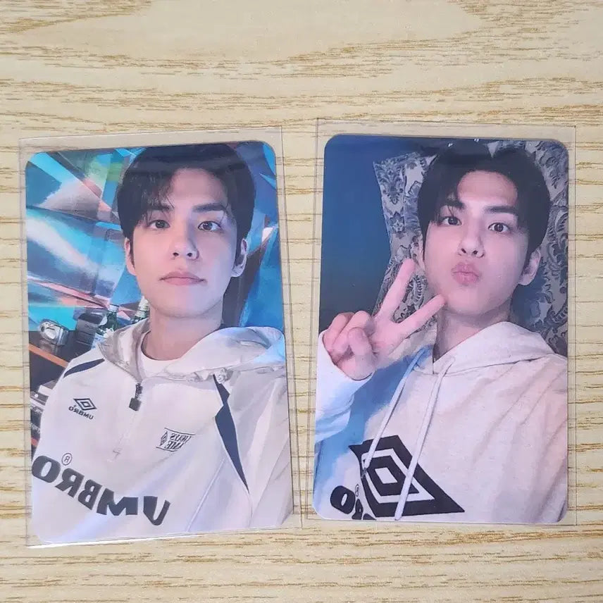 [BUNJANG] Day6 Sungjin Umbro Bundle Set Photocard / 일괄) 데이식스 엄브로 포카 원필