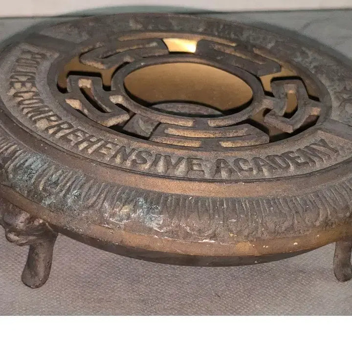 [BUNJANG] 1950s Korean National Police University Ashtray / 1950년대 경찰자료.가장 오랜 전통을 지닌 경찰종합학교 유기재떨이