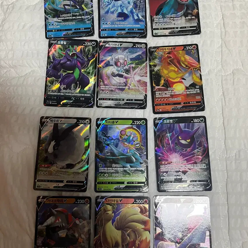 [BUNJANG] V Card Collection (26 Cards) / V카드 모음(26장)