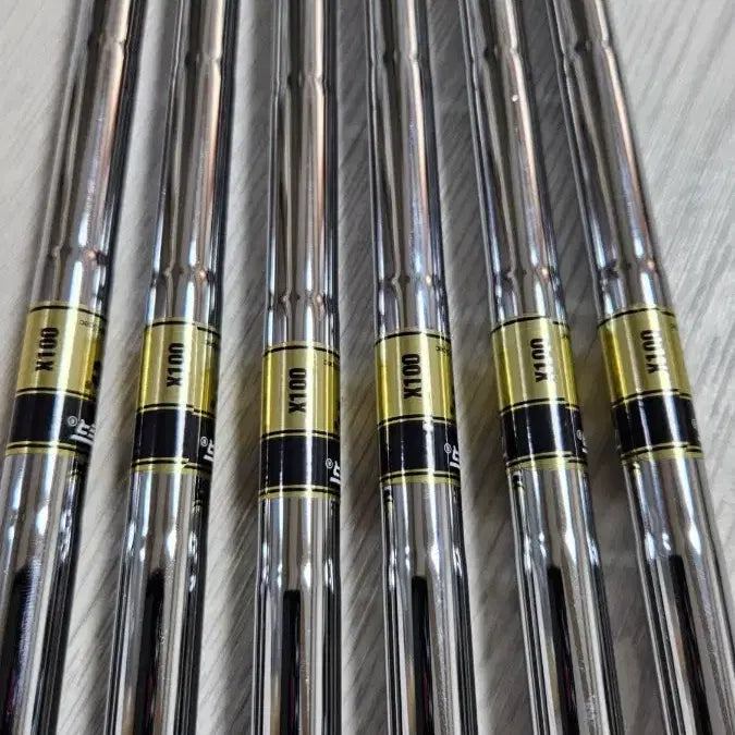 [BUNJANG] True Temper Dynamic Gold X100 Iron Shafts / 다골 X100 아이언 샤프트 남성 골프채