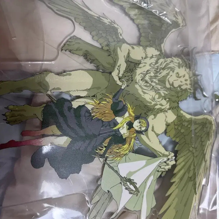 [BUNJANG] Dungeon Meshi Marci Acrlyic Stand Bundle Set (Winged Lion, Chimera, Faren, Thistle) - Sealed / 일괄 미개봉 마르실 아크릴 스탠드 던전밥 날개사자 키메라 파린 시슬
