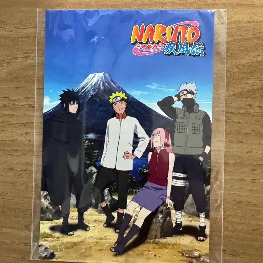[BUNJANG] Naruto Postcard Set / 나루토 엽서카드