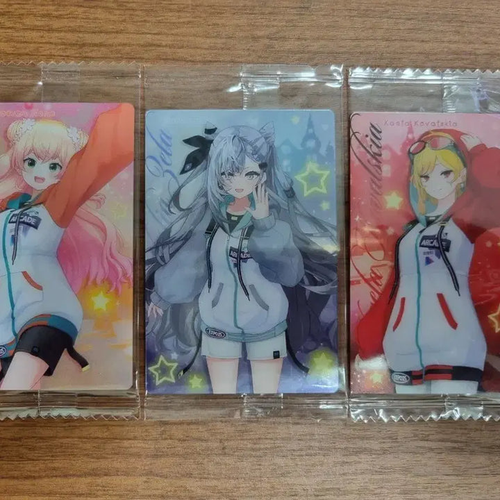 [BUNJANG] Hololive Production Hololive Wafer Vol. 5 - 3 Card Set / 홀로라이브 프로덕션 웨하스 Vol.5 3종