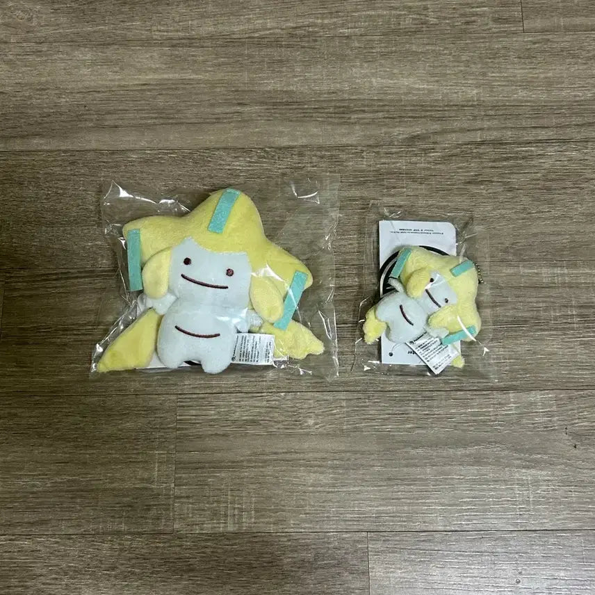 [SOLD OUT] 포켓몬스터 변신 메타몽 지라치 마스코트 인형 키링