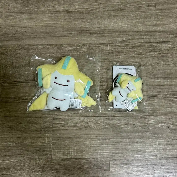 [SOLD OUT] 포켓몬스터 변신 메타몽 지라치 마스코트 인형 키링