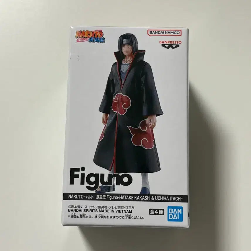 [BUNJANG] Banpresto Figuarts Naruto Itachi Figure / 반프레스토 피규노 Figuno 나루토 이타치