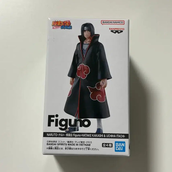 [BUNJANG] Banpresto Figuarts Naruto Itachi Figure / 반프레스토 피규노 Figuno 나루토 이타치