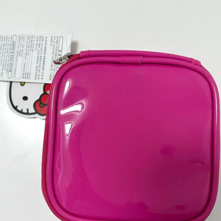 [BUNJANG] Sanrio Genuine Classic Hello Kitty Pink Gyaru Pouch / 산리오 정품 고전 헬로키티 키티 핑크 갸루 파우치