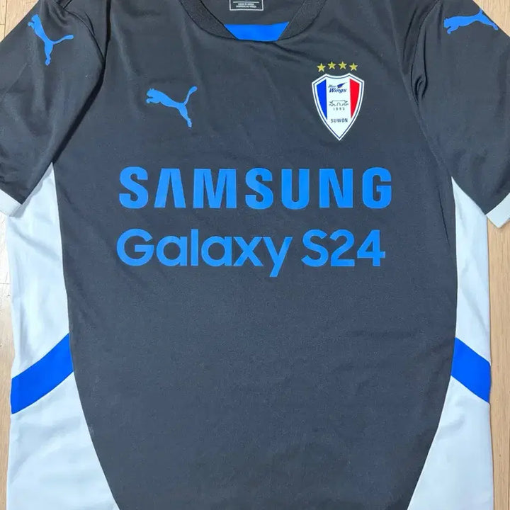 [BUNJANG] Suwon Samsung 2024 Rebelly Jersey XL No-Marking / 수원삼성 2024 리빌리 유니폼 xl 노마킹