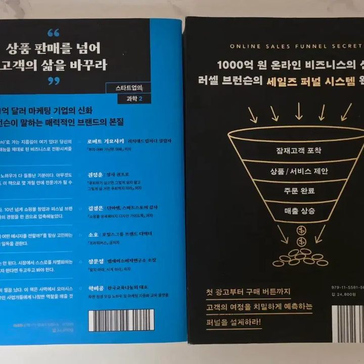 [BUNJANG] Brand Designer and Marketing Designer Book Set / 도서 브랜드 설계자, 마케팅 설계자 책 세트