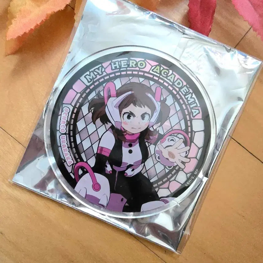 [BUNJANG] My Hero Academia Ochaco Uraraka Acrylic Coaster / 나히아 우라라카 오챠코 아크릴 코스터