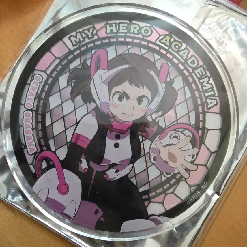 [BUNJANG] My Hero Academia Ochaco Uraraka Acrylic Coaster / 나히아 우라라카 오챠코 아크릴 코스터