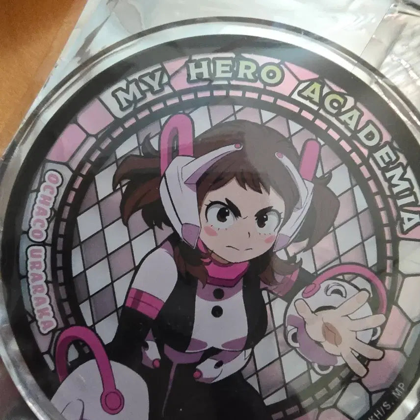 [BUNJANG] My Hero Academia Ochaco Uraraka Acrylic Coaster / 나히아 우라라카 오챠코 아크릴 코스터