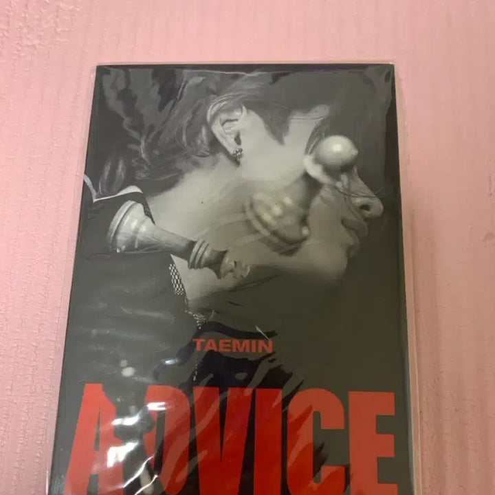 [BUNJANG] Taemin Advice Photocard Book / 태민 어드바이스 포스트카드북