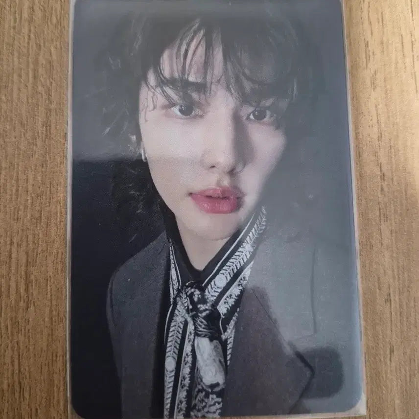[BUNJANG] Stray Kids Hyunjin HOP Photocard / 스트레이키즈 hop 현진포카