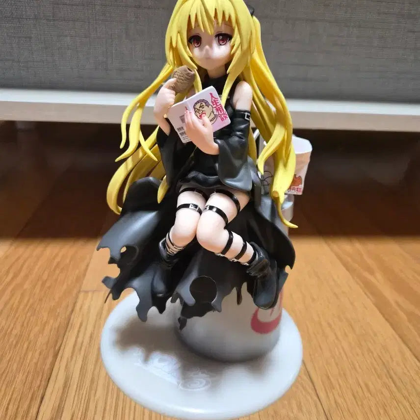 [BUNJANG] To Love Ru Darkness Yami Figure / 투 러브 트러블 금빛어둠 야미