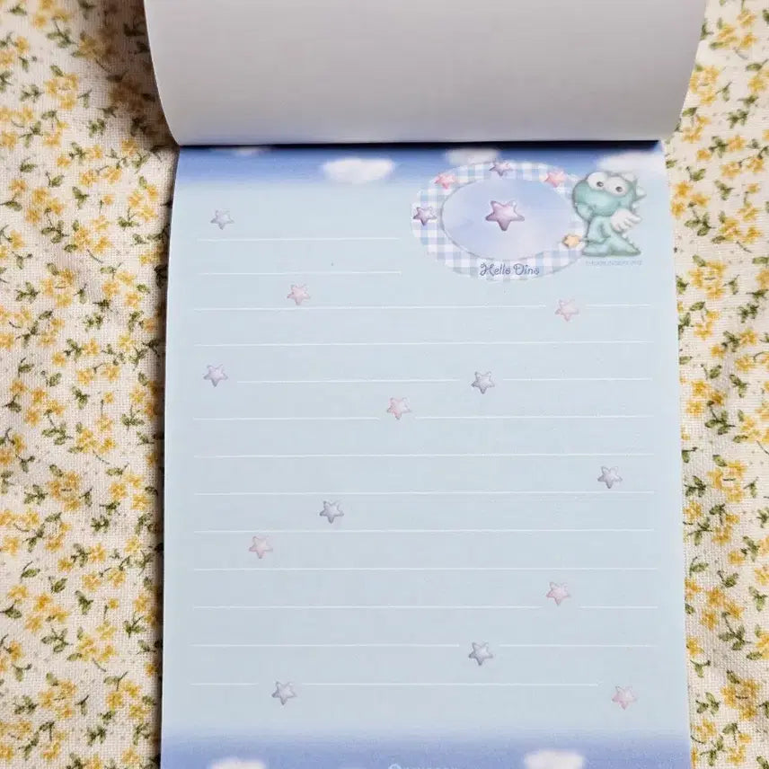 [BUNJANG] Vintage Stationery Dinosaur Sports Memo Pad / 고전문구) 고전떡메 메모지 헬로 공룡스포츠 굿즈