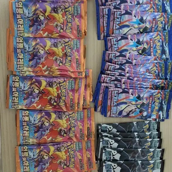 [BUNJANG] Pokemon Card Vending Machine Packs Bundle Set / 포켓몬 카드 자판기팩 급처 총 8만 5000원