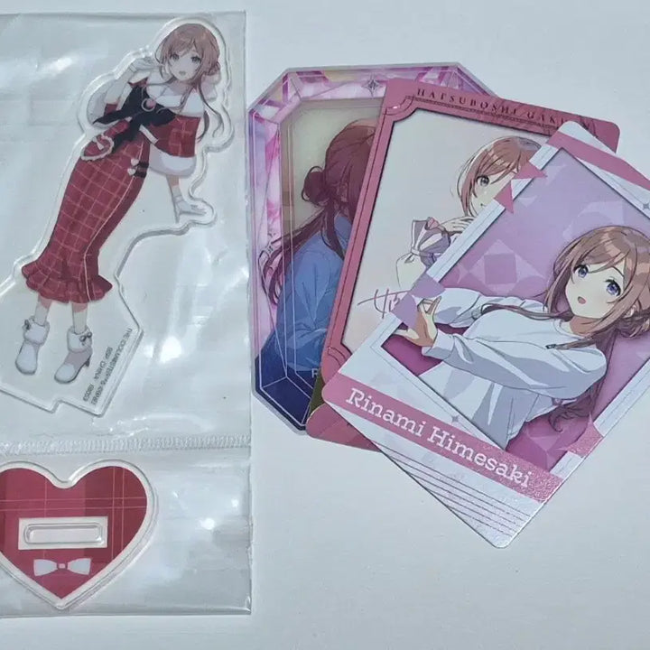 [BUNJANG] Gakumasu Rina Hizuki Bundle Set Merchandise / (일괄) 학원 아이돌마스터 가쿠마스 히메사키 리나미 굿즈