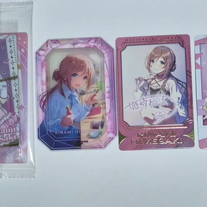 [BUNJANG] Gakumasu Rina Hizuki Bundle Set Merchandise / (일괄) 학원 아이돌마스터 가쿠마스 히메사키 리나미 굿즈