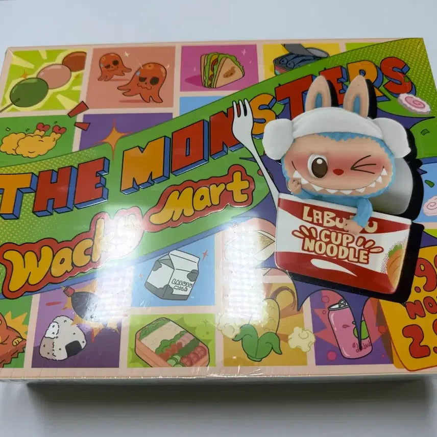 [BUNJANG] Labubu The Monsters Suspicious Convenience Store Series Unsealed Full Box Figure / 라부부 더몬스터즈 수상한 편의점 시리즈 / 미개봉 풀박스