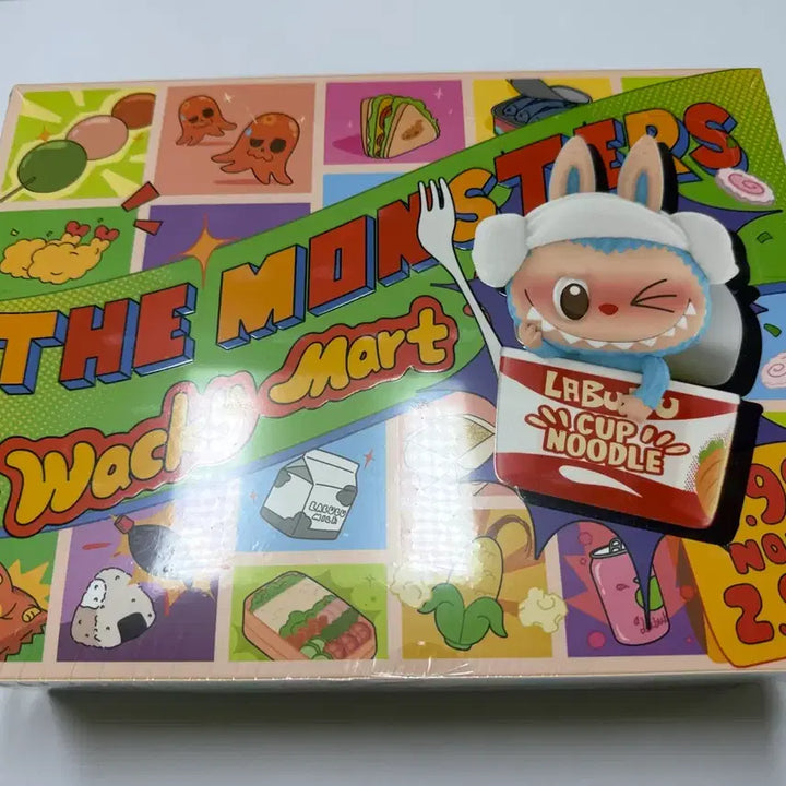 [BUNJANG] Labubu The Monsters Suspicious Convenience Store Series Unsealed Full Box Figure / 라부부 더몬스터즈 수상한 편의점 시리즈 / 미개봉 풀박스