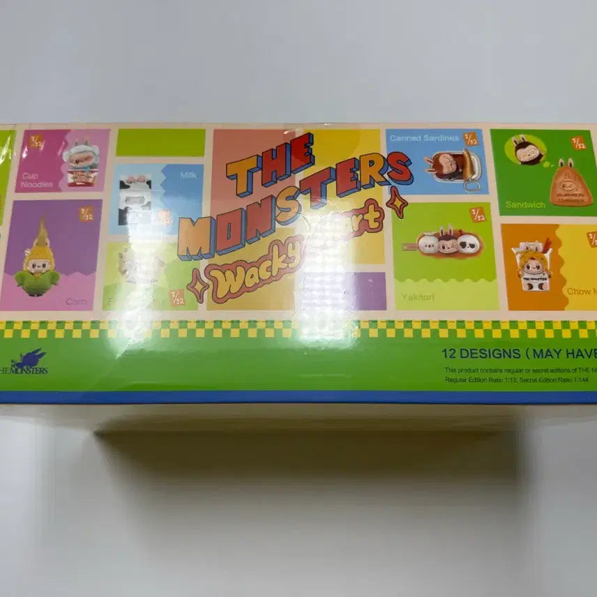 [BUNJANG] Labubu The Monsters Suspicious Convenience Store Series Unsealed Full Box Figure / 라부부 더몬스터즈 수상한 편의점 시리즈 / 미개봉 풀박스
