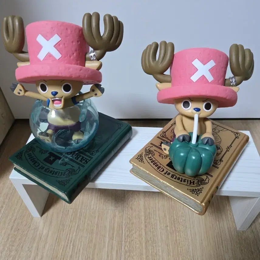 [BUNJANG] Banpresto History of Chopper Figure Set (2 Types) / 제복 히스토리 오브 쵸파 2종