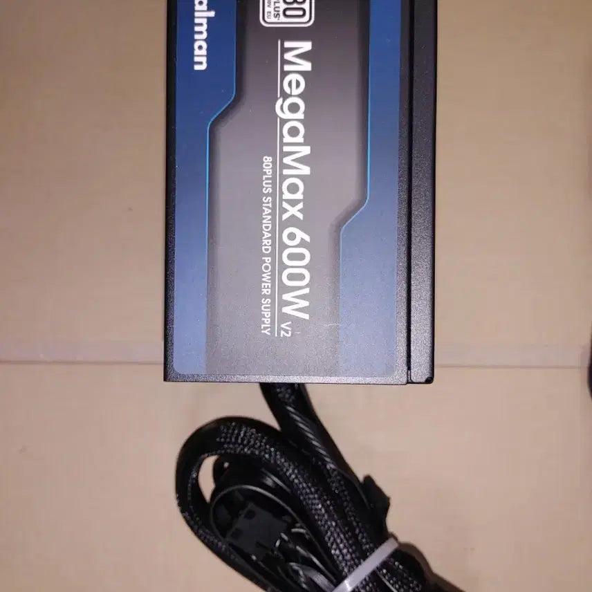 [BUNJANG] Zalman MegaMax 600W V2 Power Supply / 잘만 MegaMax 600W V2 파워 서플라이