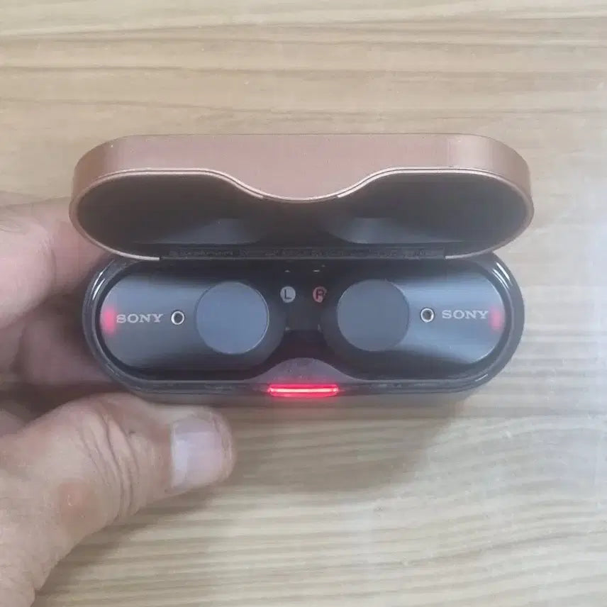 [BUNJANG] Sony WF-1000XM3 Wireless Earphones Charging Case / 소니 WF-1000XM3 무선 이어폰, 충전 케이스