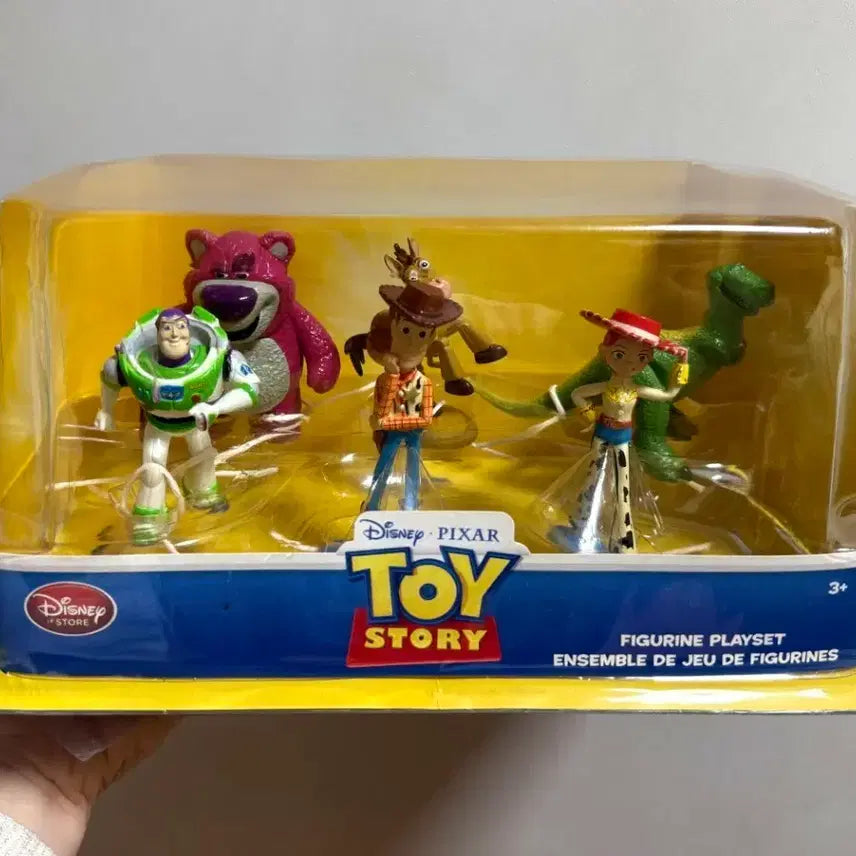 [BUNJANG] Disney Store Toy Story Figurine Playset Mini Figure Set / 토이스토리 FIGURINE PLAYSET 디즈니스토어 미니 피규어 세트