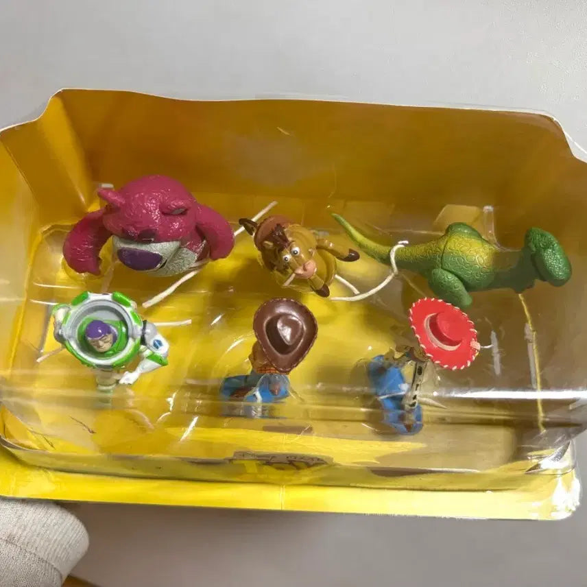 [BUNJANG] Disney Store Toy Story Figurine Playset Mini Figure Set / 토이스토리 FIGURINE PLAYSET 디즈니스토어 미니 피규어 세트
