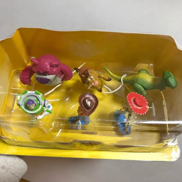 [BUNJANG] Disney Store Toy Story Figurine Playset Mini Figure Set / 토이스토리 FIGURINE PLAYSET 디즈니스토어 미니 피규어 세트