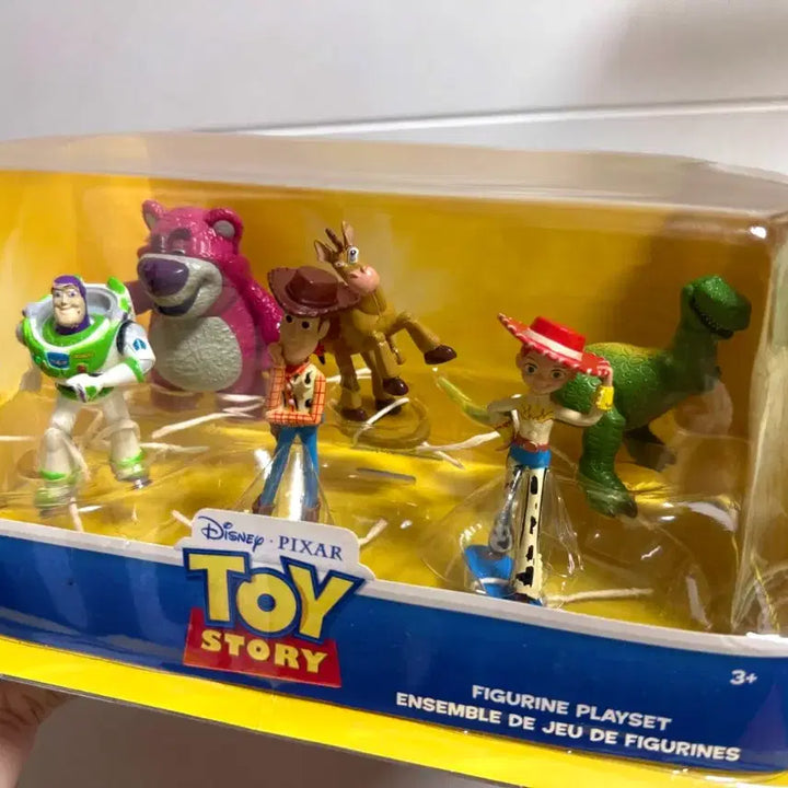 [BUNJANG] Disney Store Toy Story Figurine Playset Mini Figure Set / 토이스토리 FIGURINE PLAYSET 디즈니스토어 미니 피규어 세트