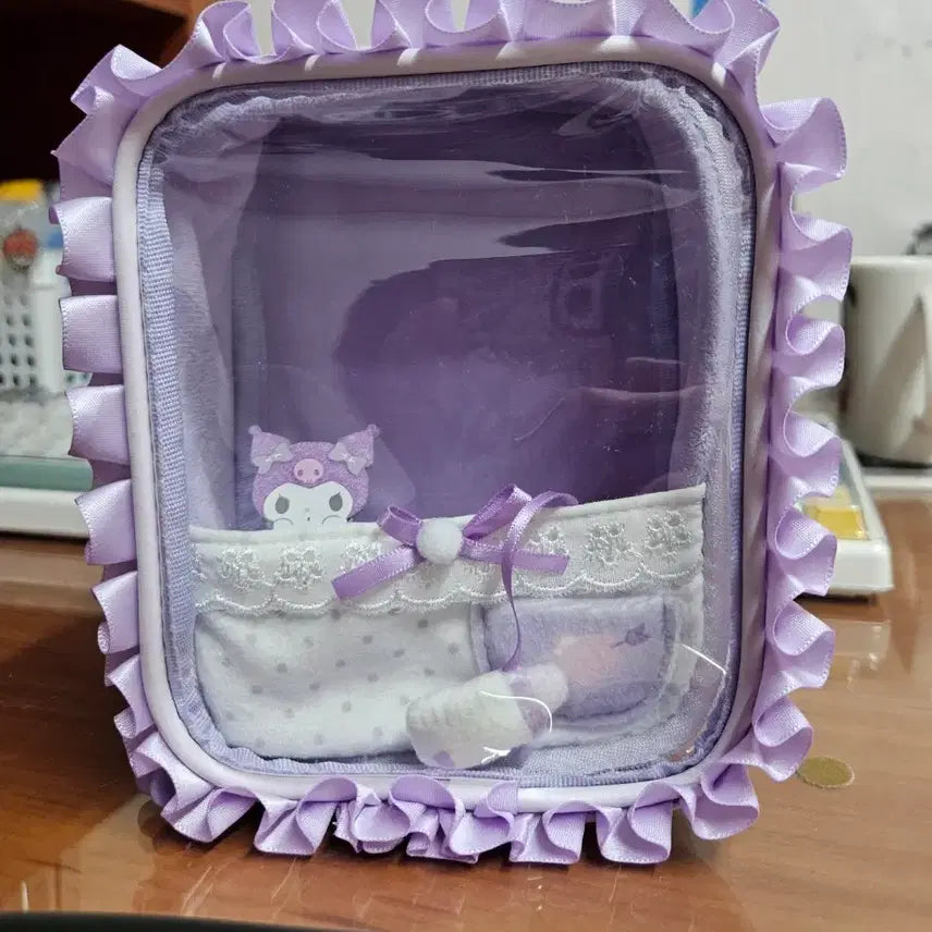 [BUNJANG] Kuromi Pouch / 쿠로미 파우치