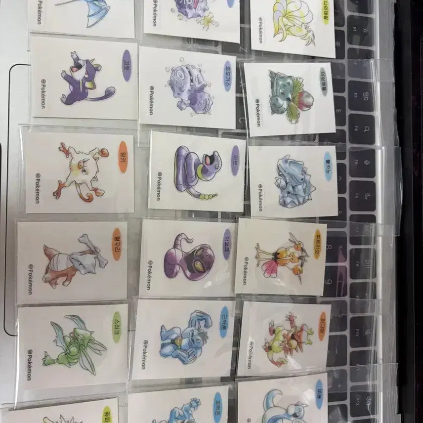 [BUNJANG] Pokemon 30th Anniversary Sticker Bundle / 포켓몬 띠부씰 30주년 띠부씰 일괄 판매 합니다