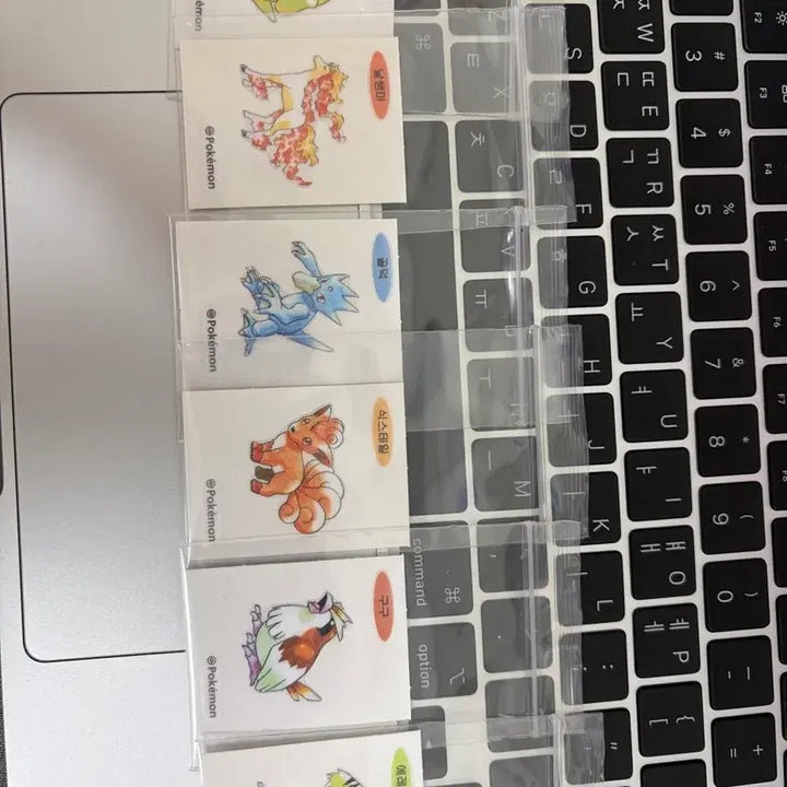 [BUNJANG] Pokemon 30th Anniversary Sticker Bundle / 포켓몬 띠부씰 30주년 띠부씰 일괄 판매 합니다