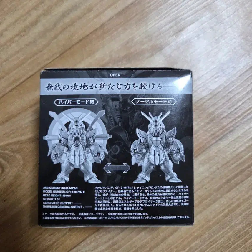 [BUNJANG] Gundam Converge Core Guncannon Hyper Mode Meikyo Shisui / 건담 컨버지 코어 갓건담 하이퍼모드 명경지수